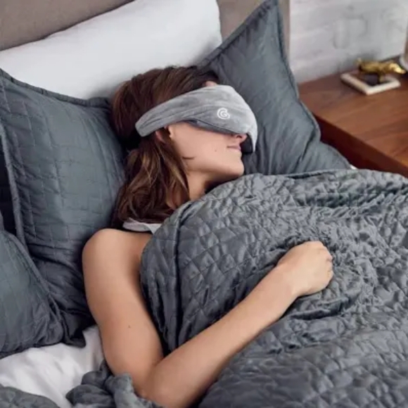 GRAVITY Weighted Sleep Mask - Picture 4 of 4
